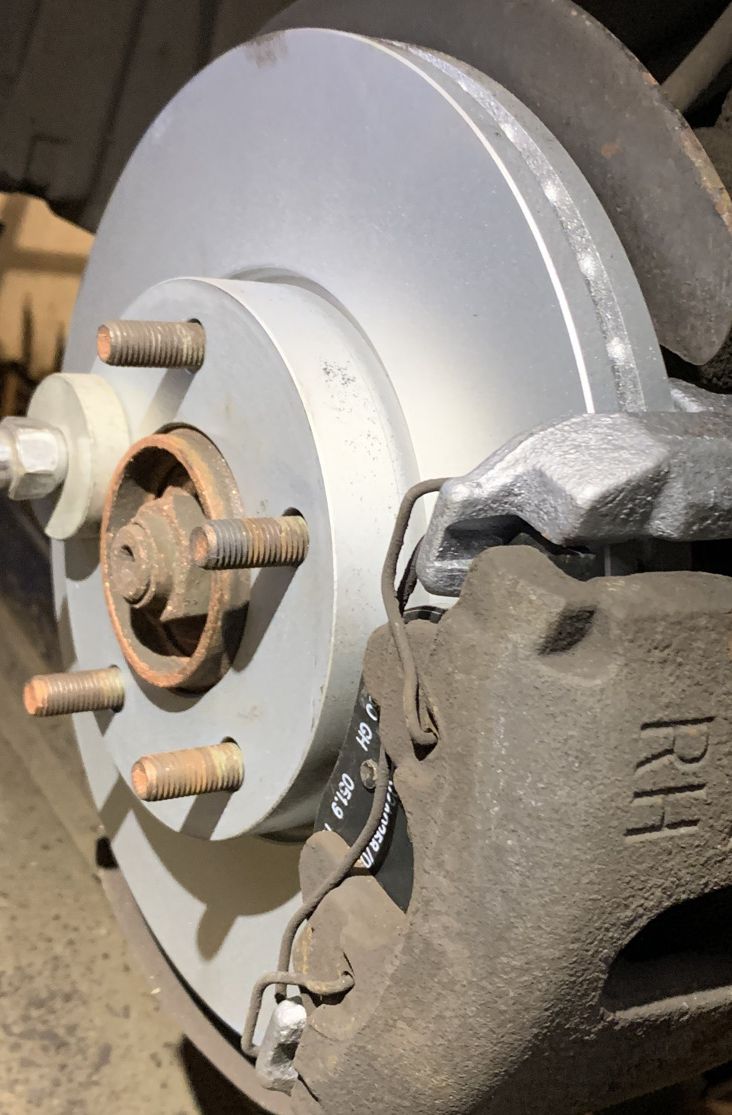 Тормозной диск ATE. Артикул 24.0125-0165.1