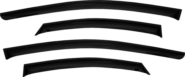 Дефлекторы REIN для окон (накладной скотч 3М) (4 шт.) Hyundai Elantra VII CN7 седан 2020-2026. Артикул REINWV1180