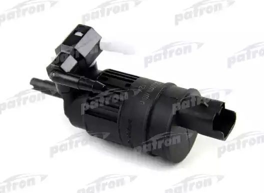 Насос омывателя лобового стекла Patron. Артикул P19-0010