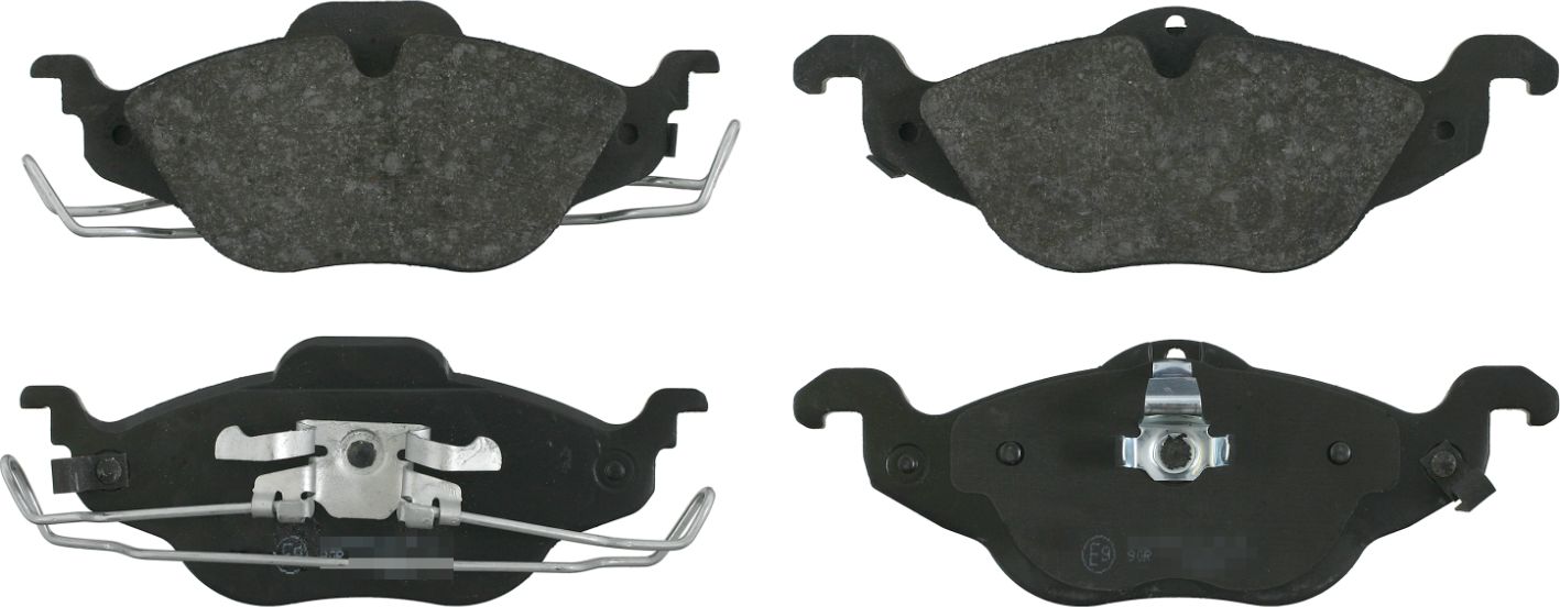 Тормозные колодки Blue Print. Артикул ADZ94228