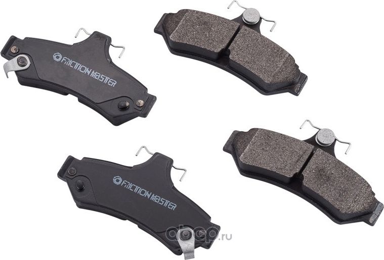 Brake pads (Frictionmaster). Артикул MKD1727