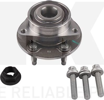 Ступица колеса с интегрированным подшипником NK. Артикул 753638