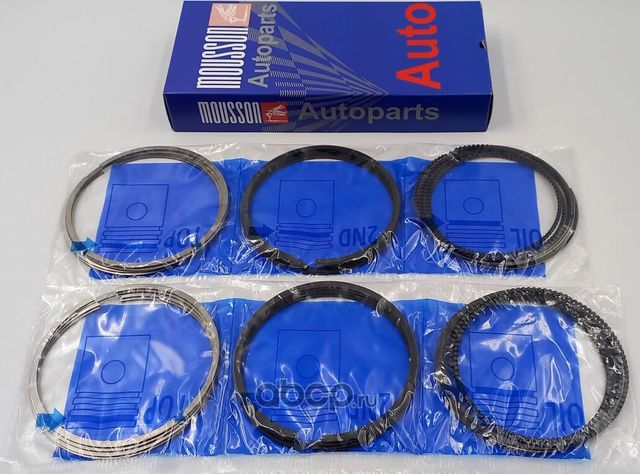 Кольца комплект 273.965 стандарт на 1 цилиндр (Mousson). Артикул SRSM273965STD