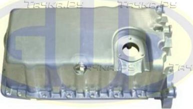 Масляный поддон картера двигателя G.U.D. для Skoda Fabia II 2007-2010. Артикул GCD014000