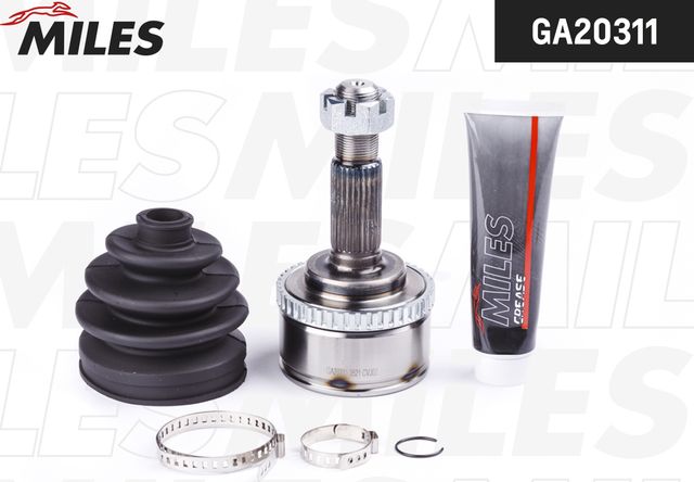 Шрус наружный (граната) Miles для Nissan Primera P11 1996-2002. Артикул GA20311