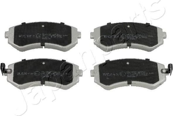 Тормозные колодки Japanparts. Артикул PP-137AF