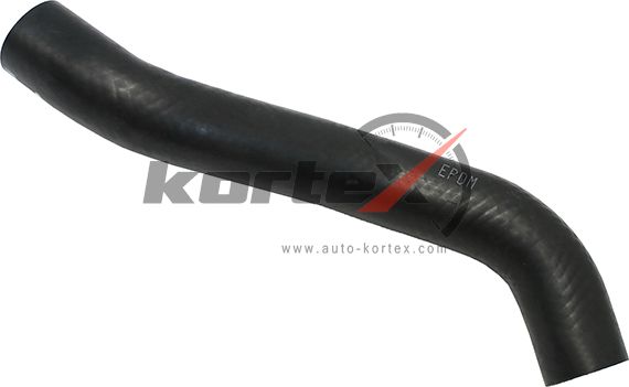 Патрубок радиатора верхний (Kortex). Артикул KRP086