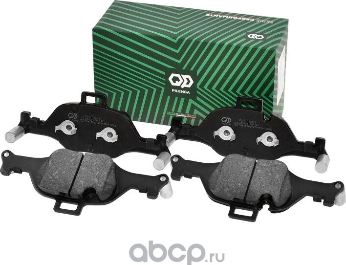 Колодки тормозные дисковые передние Performante (Pilenga). Артикул FDP3393S