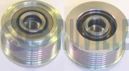 Муфта генератора обгонная Ruville. Артикул 541946