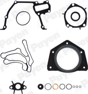 Комплект прокладок, блок-картер двигателя Payen. Артикул EG7450