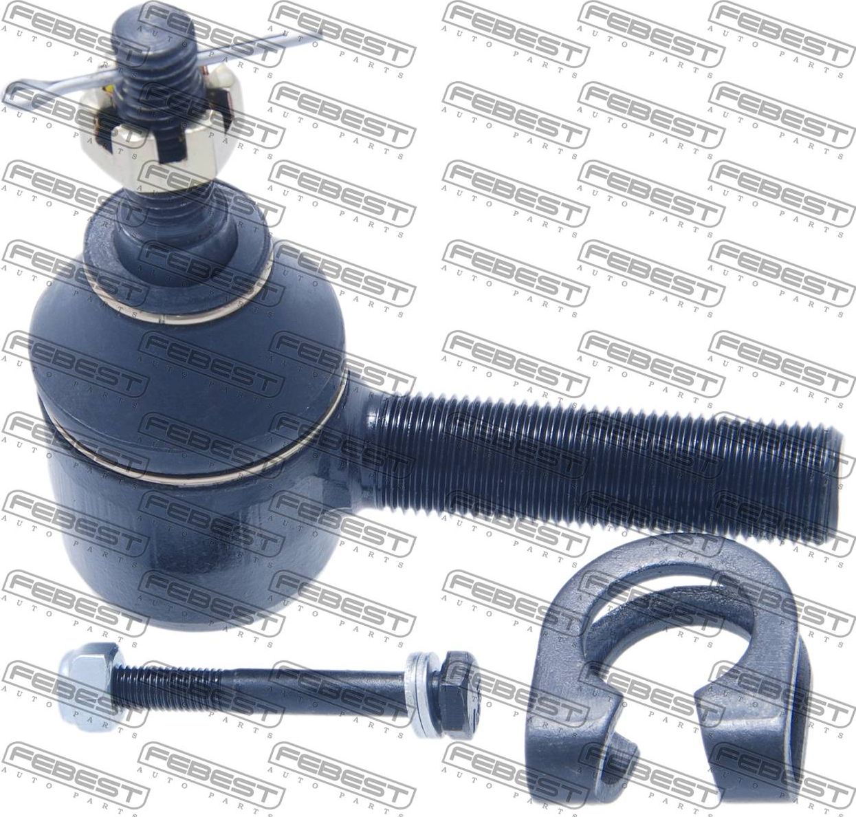 Наконечник рулевой тяги Febest. Артикул 2921-DEFLH