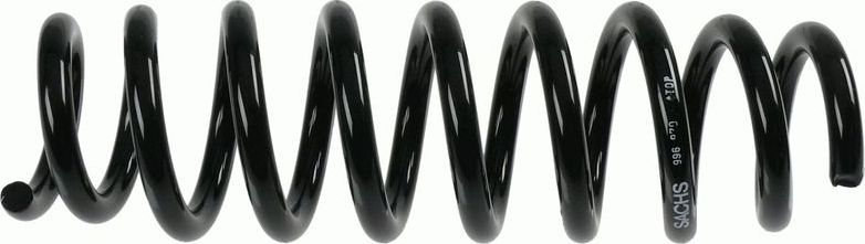 Пружина подвески SACHS. Артикул 996 970