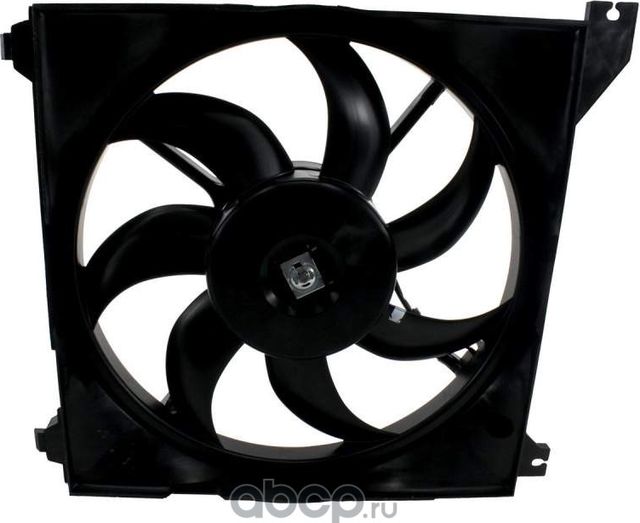 Вентилятор радиатора двигателя General Motors. Артикул 13205947