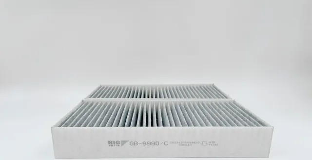 Фильтр салона угольный (2 шт. в комплекте) MERCEDES-BENZ M-class 05-  R-class 06- (BIG Filter). Артикул gb-9990/c