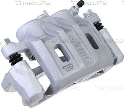 Тормозной суппорт Zentparts (Чугун) передний левый для Mitsubishi Lancer X 2008-2017. Артикул Z183696