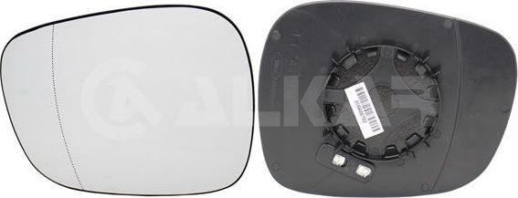 Зеркальное стекло бокового зеркала Alkar левое для BMW X3 II (F25) 2010-2014. Артикул 6471885