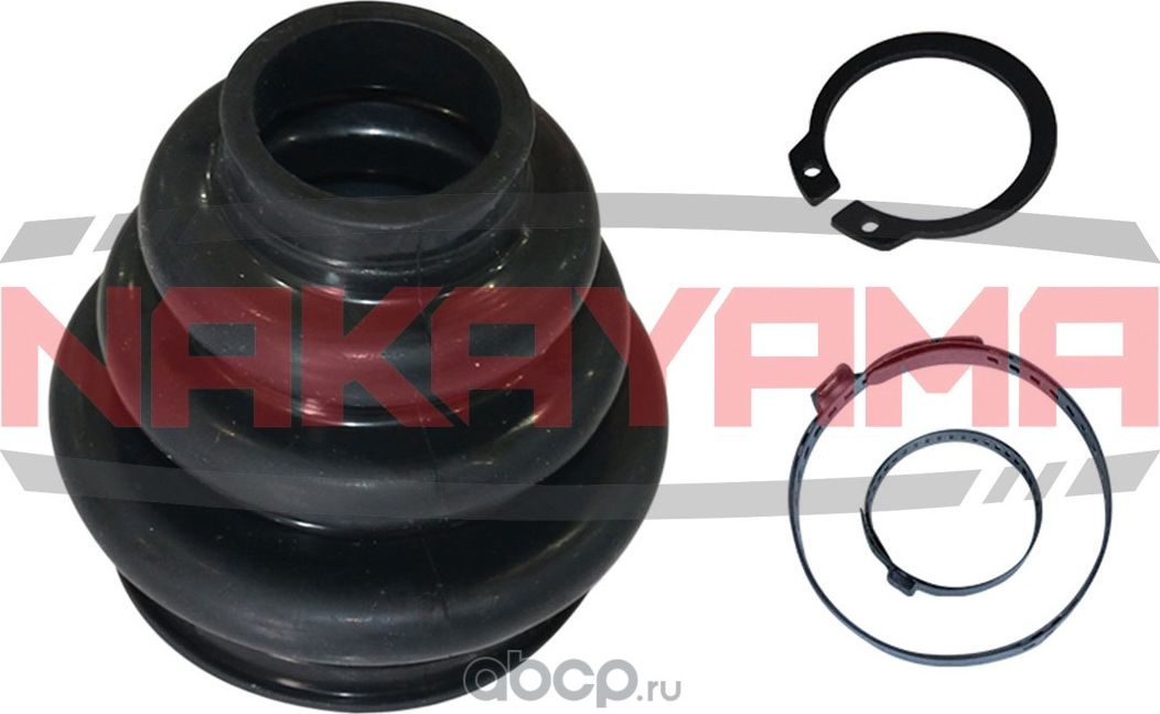 Пыльник ШРУСа, комплект NAKAYAMA G33093. Артикул G33093