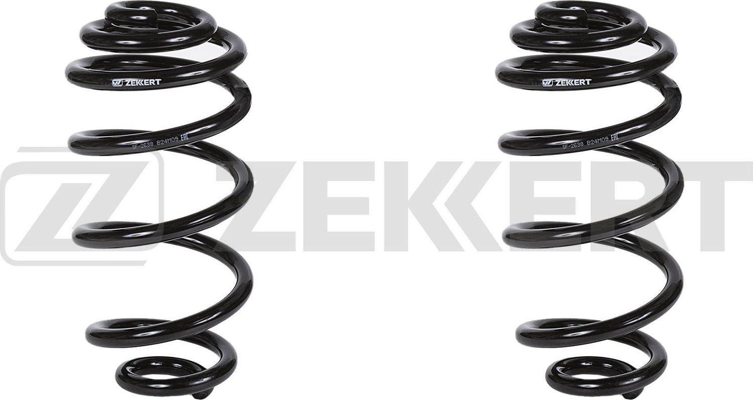 Пружина подвески Zekkert. Артикул SF-2638