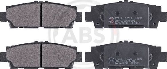 Тормозные колодки ABS. Артикул 37913