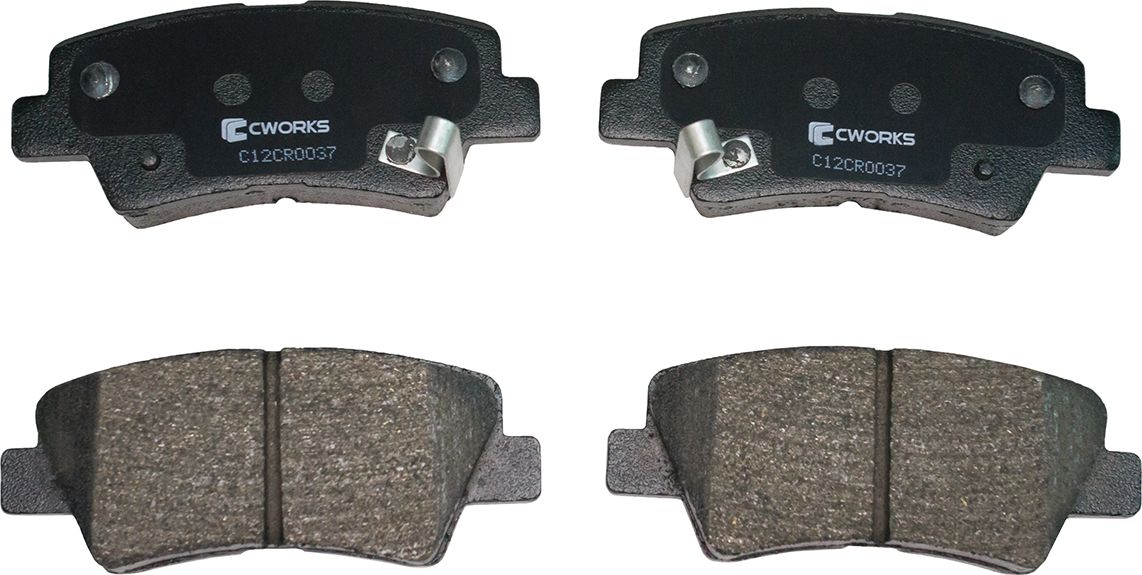 Тормозные колодки Cworks. Артикул C12CR0037
