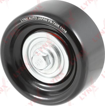 Направляющий (ведущий) ролик приводного поликлинового ремня LYNXauto для Chevrolet Malibu VIII 2012-2016. Артикул PB-7205