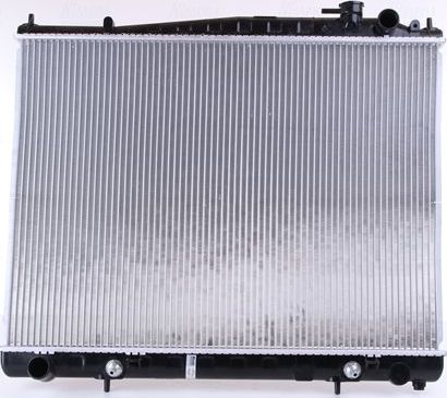 Радиатор охлаждения двигателя Nissens для Nissan Pathfinder R50 1997-2004. Артикул 68715