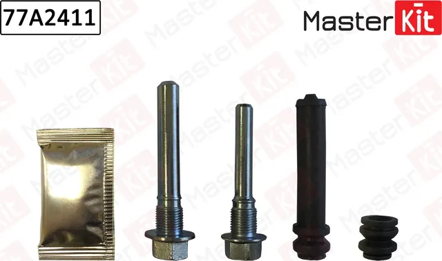 Направляющие тормозного суппорта, комплект (Master KIT). Артикул 77A2411