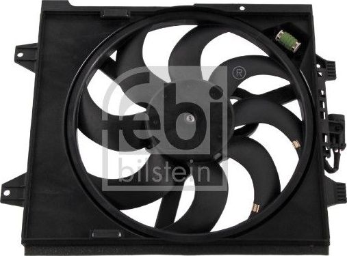 Вентилятор радиатора двигателя Febi Bilstein. Артикул 37167