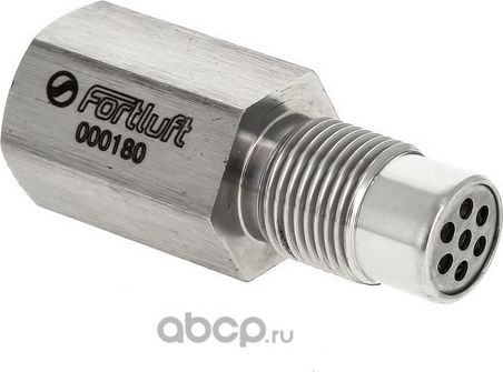 000180 ОБМАНКА ЛЯМБДЫ ПРЯМАЯ С МИНИКАТАЛИЗАТОРОМ (Fortluft). Артикул 000180