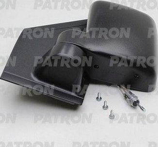 Зеркало боковое Patron левое для Ford Tourneo Connect I 2002-2013. Артикул PMG1240M01