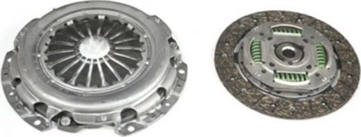 Сцепление (комплект) ASAM для Mazda 2 I (DY) 2003-2007. Артикул 80243