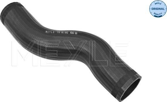 Патрубок интеркулера Meyle Original верхний для Volkswagen LT II 1996-2006. Артикул 119 145 0002