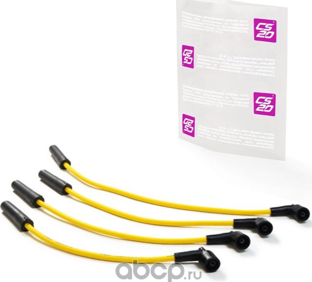 Провод высоковольтный ВАЗ-21214 комплект силикон Profi CS-20 CS-20. Артикул 15878