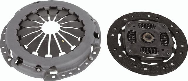 Сцепление (комплект) SACHS для Ford Fiesta VII 2017-2026. Артикул 3000 950 870