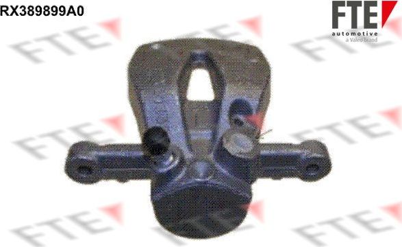 Тормозной суппорт FTE (алюминий). Артикул RX389899A0