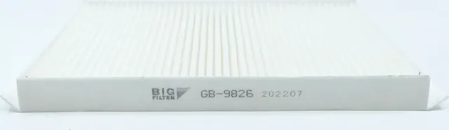 Фильтр салона (BIG Filter). Артикул GB-9826