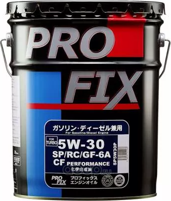 PROFIX ENGINE OIL SP/GF-6A 5W-30 20Л МАСЛО МОТОРНОЕ. Артикул SP5W30P