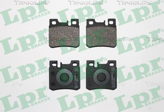 Тормозные колодки LPR. Артикул 05P428