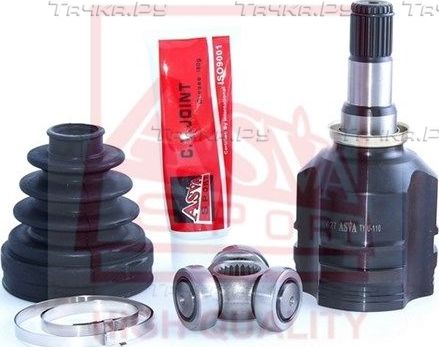 Шрус внутренний (граната) Asva передний для Toyota Avensis I 1997-2000. Артикул TYIU-110