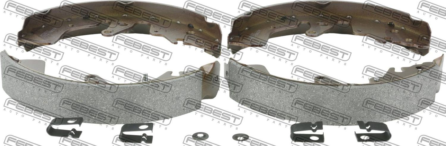 Тормозные колодки Febest. Артикул 0702-JB627R