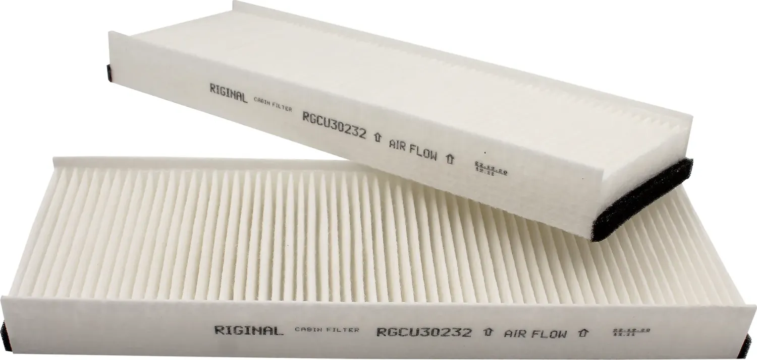 Фильтр салона для а/м Audi A6 04> (2шт.) RIGINAL Riginal. Артикул RGCU30232