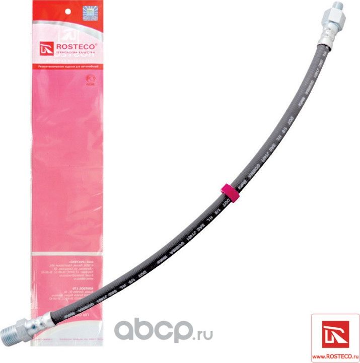 Шланг тормозной УАЗ-31519, 3160, 3163 задний (Rosteco). Артикул 20176