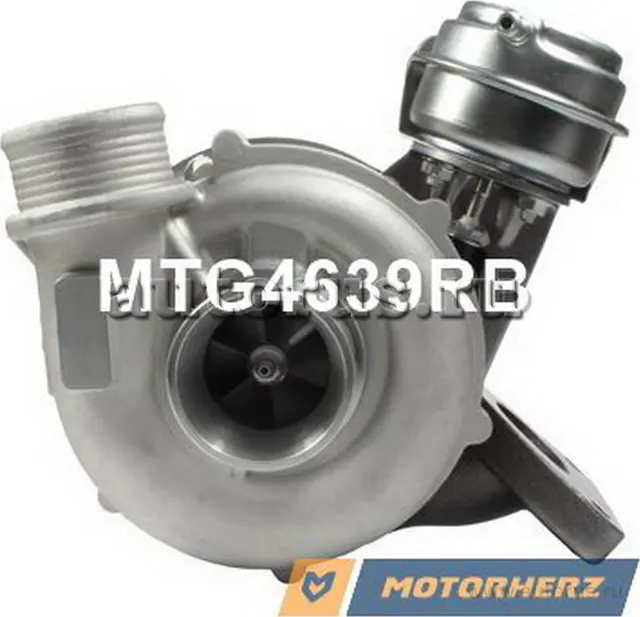 Турбокомпрессор оригинальный восстановленный (Motorherz) Motorherz. Артикул MTG4639RB