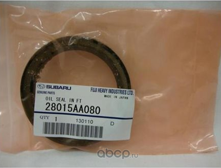 Ступичный подшипник (комплект) Subaru. Артикул 28015AA080