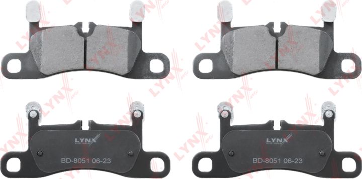 Тормозные колодки LYNXauto. Артикул BD-8051