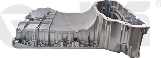 Масляный поддон картера двигателя Vika (алюминий) для Mercedes-Benz SLC I (R172) 2016-2026. Артикул 19725301