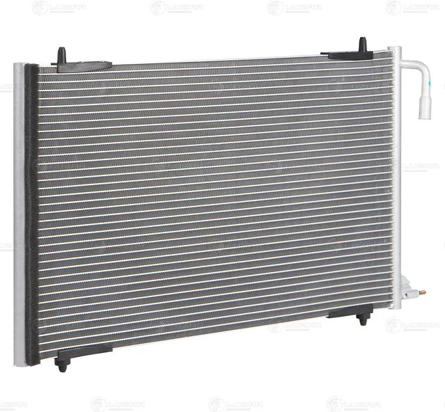 Радиатор кондиционера (конденсатор) Luzar для Peugeot 206 1998-2013. Артикул LRAC 2009