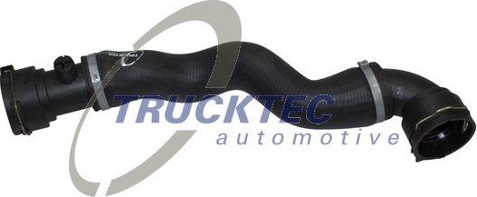 Патрубок радиатора (системы охлаждения) Trucktec Automotive. Артикул 08.19.123
