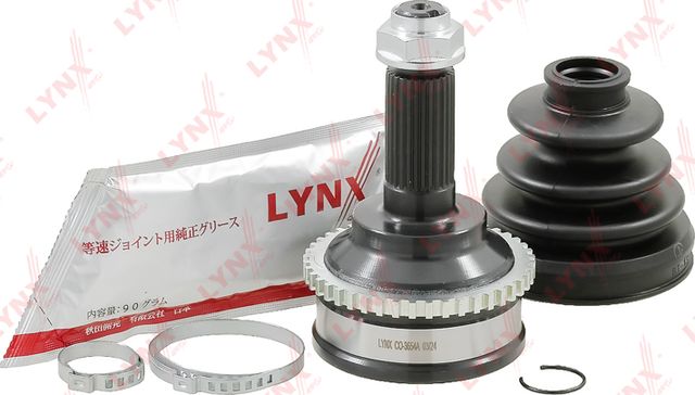 Шрус наружный (граната) LYNXauto для Mazda MPV II (LW) 2000-2001. Артикул CO-3654A