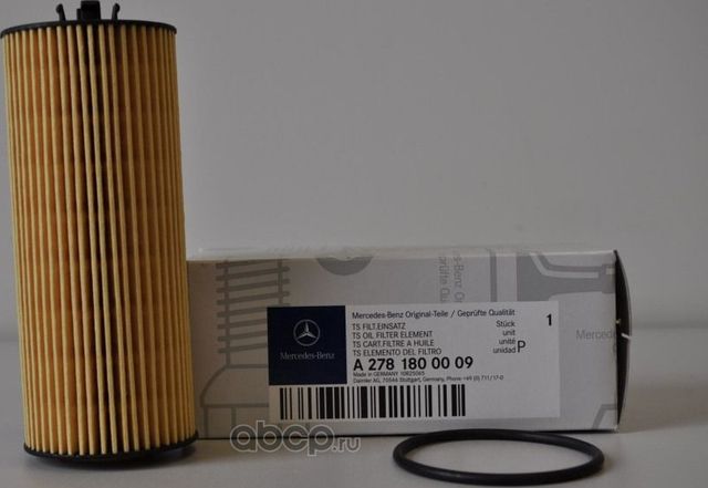 Масляный фильтр Mercedes-Benz. Артикул 2781800009